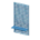 Medium Wooden Partition's Blue variant