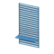 Medium Wooden Partition (Blue) NH Icon.png