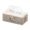 Mom's Tissue Box (Flowers) NH Icon.png