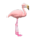 Mr. Flamingo's White variant