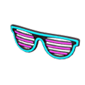 Neon Shades (Light Blue & Pink) NH Storage Icon.png