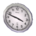 Office clock's Silver variant
