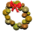 Ornament wreath's Gold variant