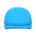 Plain paperboy cap's Light blue variant