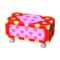 Polka-Dot Dresser (Red and White - Peach Pink) NL Model.png