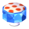 Polka-Dot Stool (Sapphire - Red and White) NL Model.png
