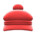 Pom casquette's Red variant