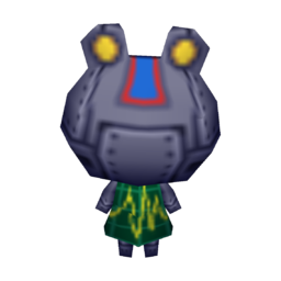 Ribbot - Animal Crossing Wiki - Nookipedia