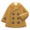 Short Peacoat (Beige) NH Icon.png
