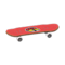 Skateboard (Red - Sushi) NH Icon.png
