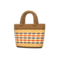 Striped Basket Bag (Brown) NH Icon.png