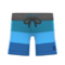 Surfing Shorts (Blue) NH Icon.png
