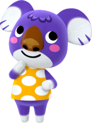 animal crossing sydney plush