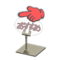 Tabletop POP Display (Finger) NH Icon.png