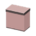 Tall simple island counter's Pink variant