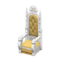 Throne (White - Gold) NH Icon.png