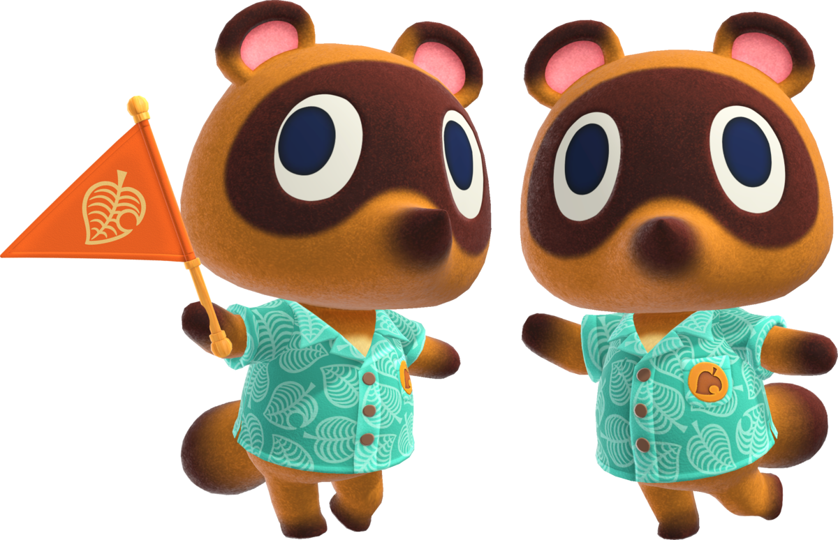 Animal Crossing Timmy Tommy Plush Amiibo Stickers Set Low price