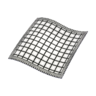 White tile floor