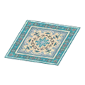 Blue Persian Rug NH Icon.png