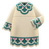 Bohemian Tunic Dress (Green) NH Icon.png