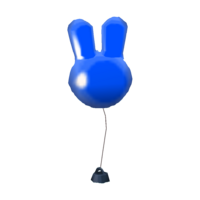 Bunny B. balloon