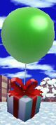 80px CF Green Balloon