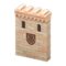 Castle Wall (Pink-Beige - Crown) NH Icon.png