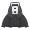 Chic Tuxedo Dress (Black) NH Icon.png