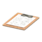 Clipboard (Brown - Memo) NH Icon.png