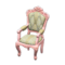 Elegant Chair (Pink - White with Stripe) NH Icon.png