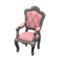 Elegant Chair (Silver - Pink Roses) NH Icon.png