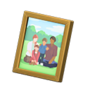 Framed Photo (Gold - Gathering Photo) NH Icon.png