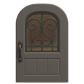 Gray Iron Grill Door (Round) NH Icon.png