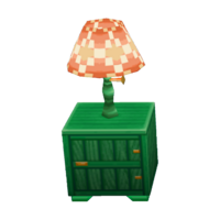 Green lamp