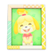 Isabelle's Photo (Pop) NH Icon.png