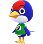 animal crossing jay plush