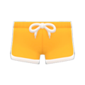 Jogging Shorts (Orange) NH Icon.png