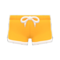 Jogging Shorts (Orange) NH Icon.png