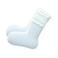 Lace Socks (White) NH Icon.png