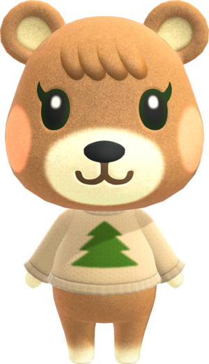 teddy bears animal crossing