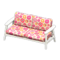 Nordic Sofa (White - Flowers) NH Icon.png