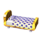 Polka-Dot Bed (Gold Nugget - Grape Violet) NL Model.png