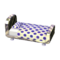 Polka-Dot Bed (Silver Nugget - Grape Violet) NL Model.png