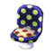 Polka-Dot Chair (Grape Violet - Cola Brown) NL Model.png