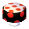 Polka-Dot Stool (Pop Black - Red and White) NL Model.png