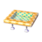 Polka-Dot Table (Caramel Beige - Melon Float) NL Model.png
