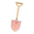 Printed-Design Shovel (Pink) NH Icon.png