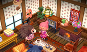 Example of Sable's Happy Home Designer house