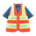 Safety vest's Orange variant