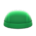 Swimming cap's Green variant